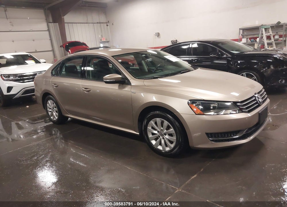 2015 VOLKSWAGEN PASSAT 1.8T WOLFSBURG EDITION VIN: 1VWAT7A34FC077066
