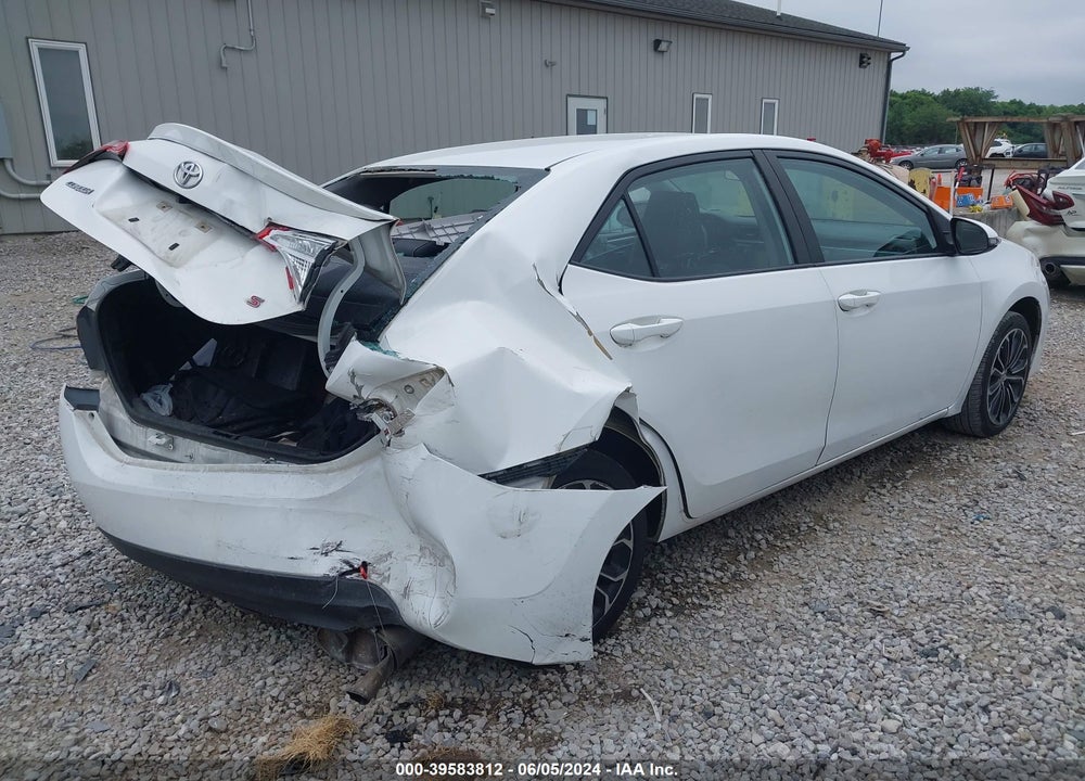 2016 TOYOTA COROLLA VIN: 5YFBURHE2GP555114
