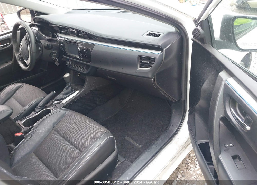 2016 TOYOTA COROLLA VIN: 5YFBURHE2GP555114