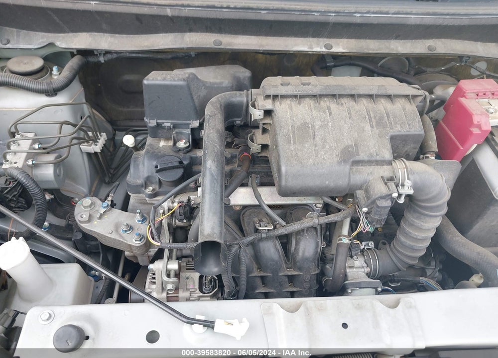 2019 MITSUBISHI MIRAGE LE VIN: ML32A5HJ7KH011777
