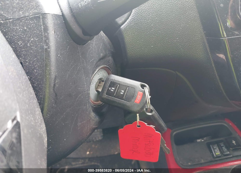 2019 MITSUBISHI MIRAGE LE VIN: ML32A5HJ7KH011777