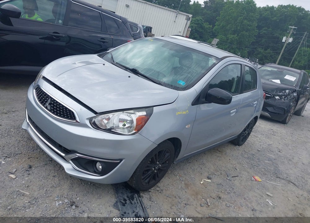 2019 MITSUBISHI MIRAGE LE VIN: ML32A5HJ7KH011777