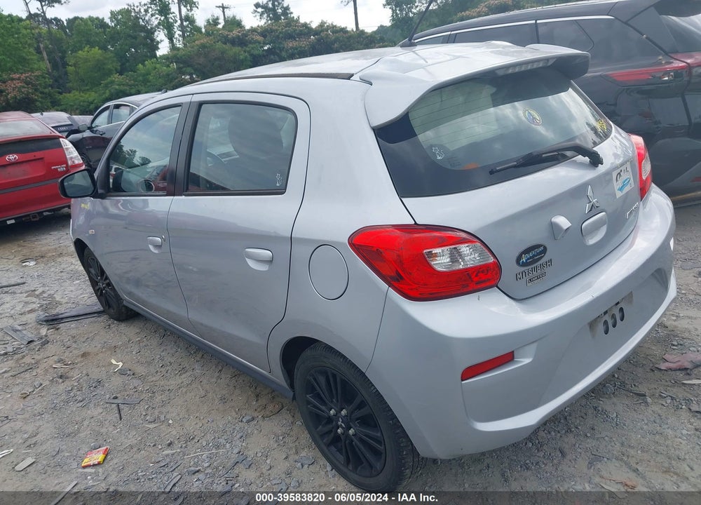 2019 MITSUBISHI MIRAGE LE VIN: ML32A5HJ7KH011777