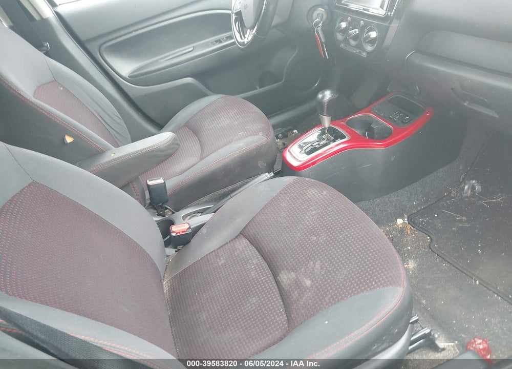 2019 MITSUBISHI MIRAGE LE VIN: ML32A5HJ7KH011777