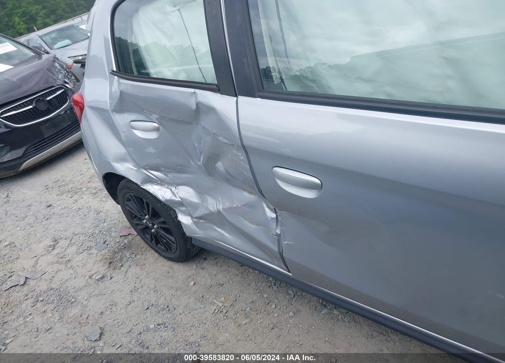2019 MITSUBISHI MIRAGE LE VIN: ML32A5HJ7KH011777