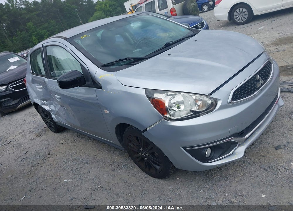 2019 MITSUBISHI MIRAGE LE VIN: ML32A5HJ7KH011777