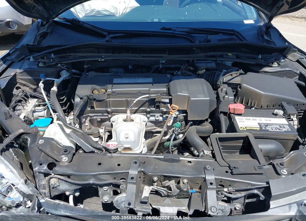 2013 HONDA ACCORD EX VIN: 1HGCR2F7XDA010992