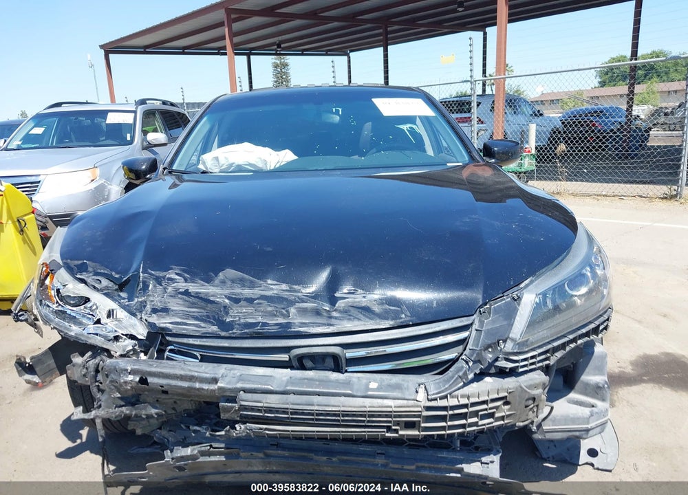 2013 HONDA ACCORD EX VIN: 1HGCR2F7XDA010992