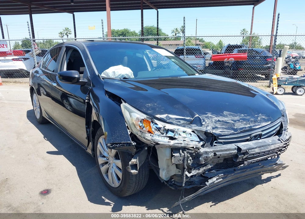 2013 HONDA ACCORD EX VIN: 1HGCR2F7XDA010992