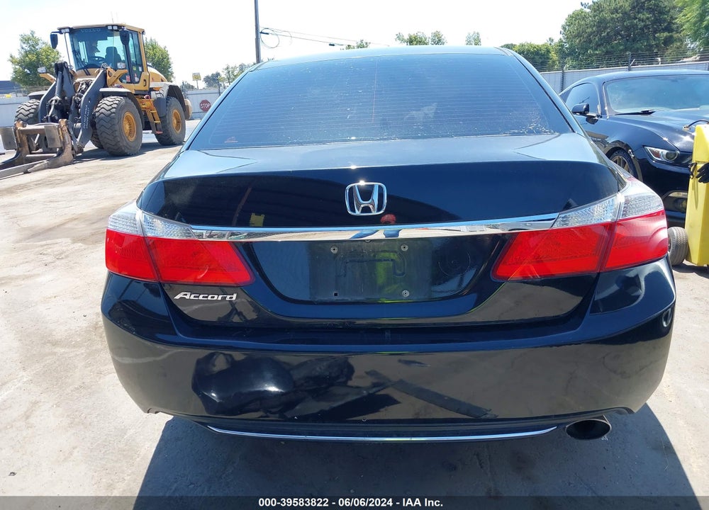 2013 HONDA ACCORD EX VIN: 1HGCR2F7XDA010992