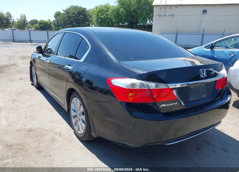 2013 HONDA ACCORD EX VIN: 1HGCR2F7XDA010992