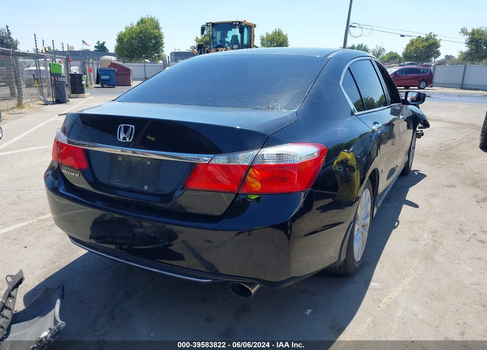 2013 HONDA ACCORD EX VIN: 1HGCR2F7XDA010992