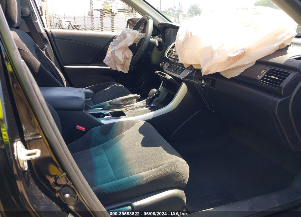 2013 HONDA ACCORD EX VIN: 1HGCR2F7XDA010992