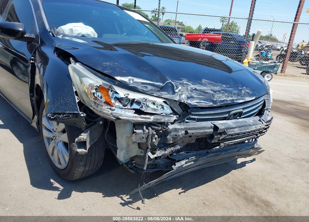 2013 HONDA ACCORD EX VIN: 1HGCR2F7XDA010992