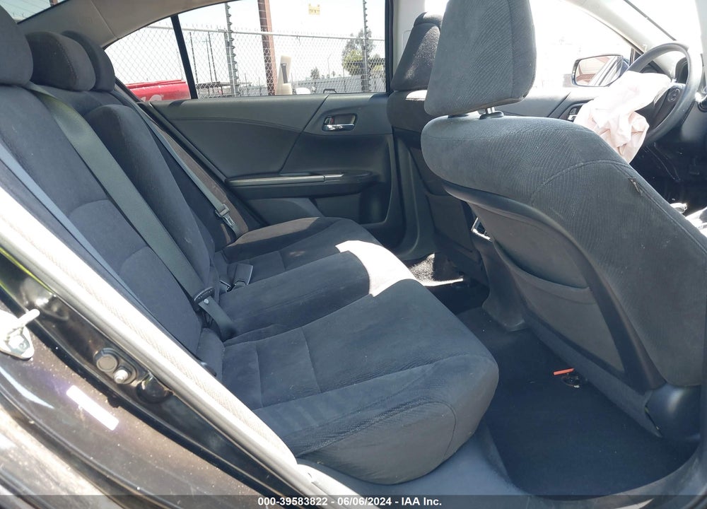 2013 HONDA ACCORD EX VIN: 1HGCR2F7XDA010992