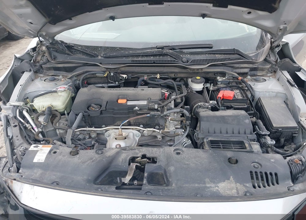 2020 HONDA CIVIC VIN: 2HGFC2F62LH506858