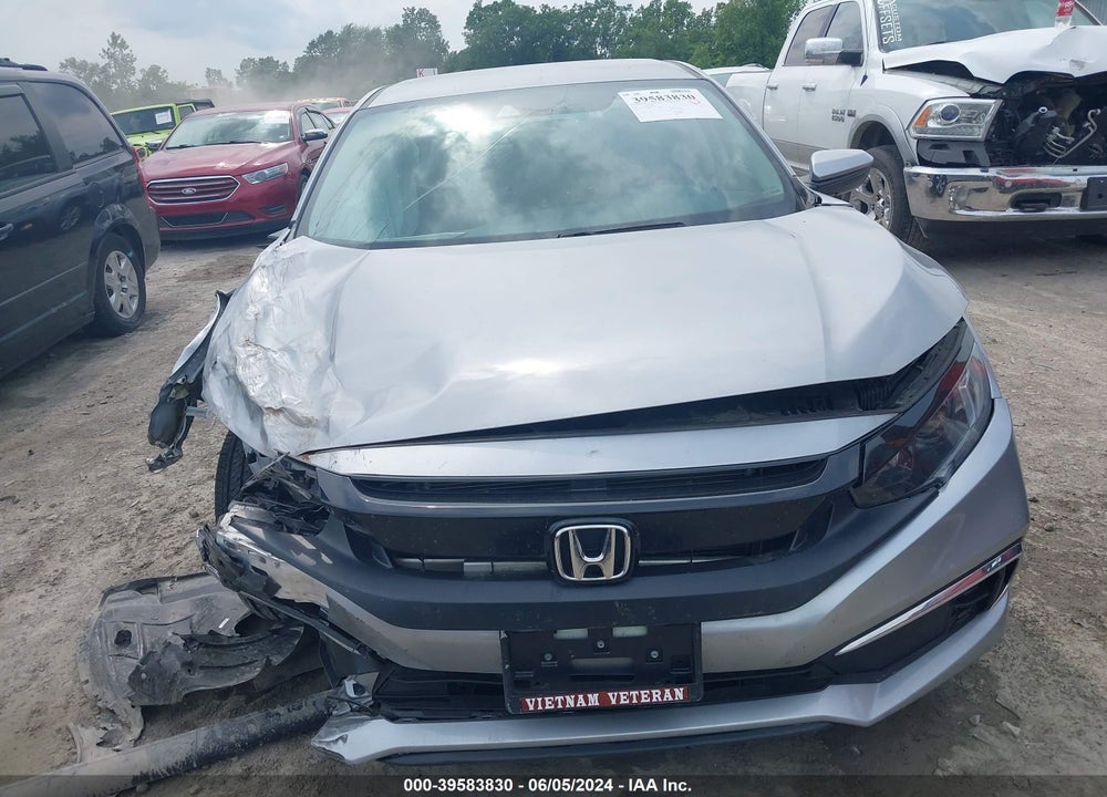 2020 HONDA CIVIC VIN: 2HGFC2F62LH506858