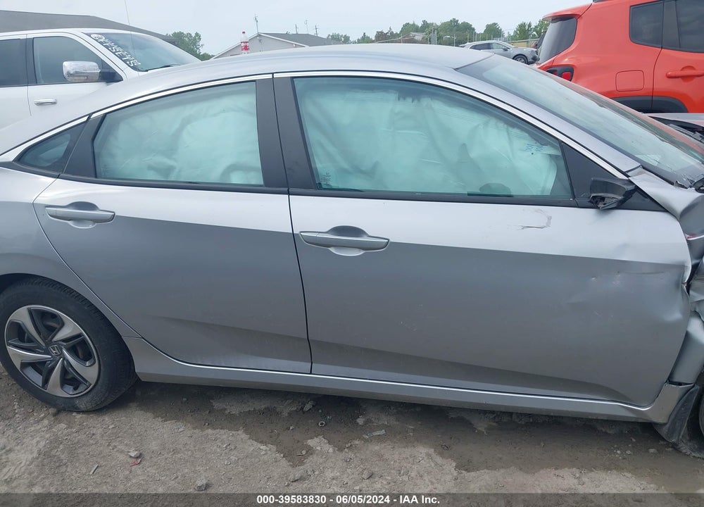 2020 HONDA CIVIC VIN: 2HGFC2F62LH506858