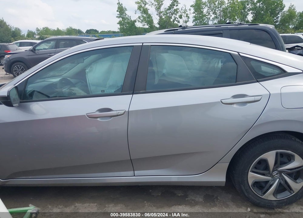 2020 HONDA CIVIC VIN: 2HGFC2F62LH506858