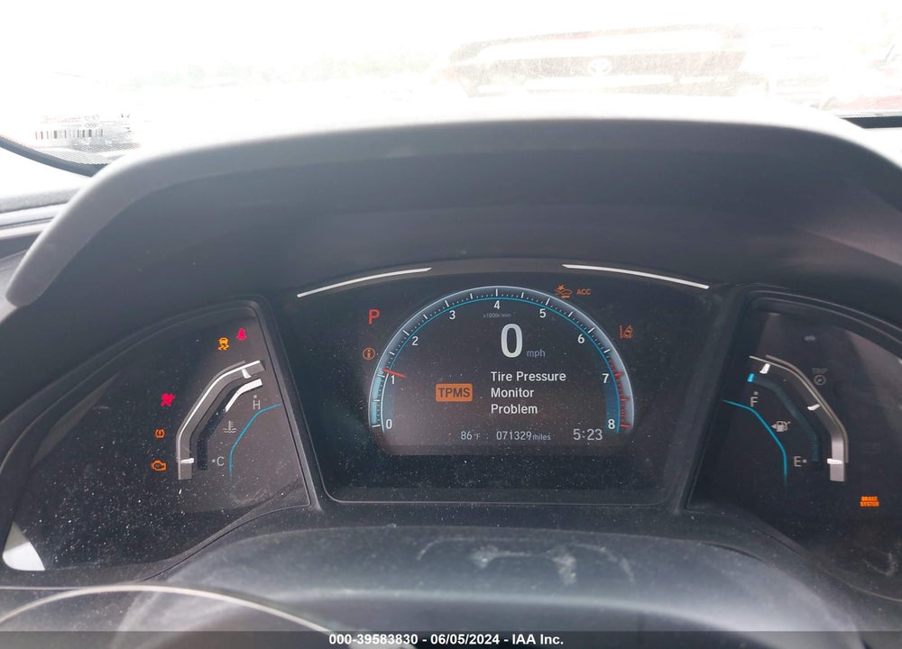 2020 HONDA CIVIC VIN: 2HGFC2F62LH506858