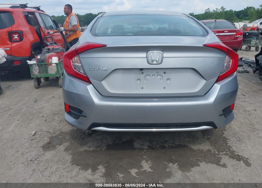 2020 HONDA CIVIC VIN: 2HGFC2F62LH506858