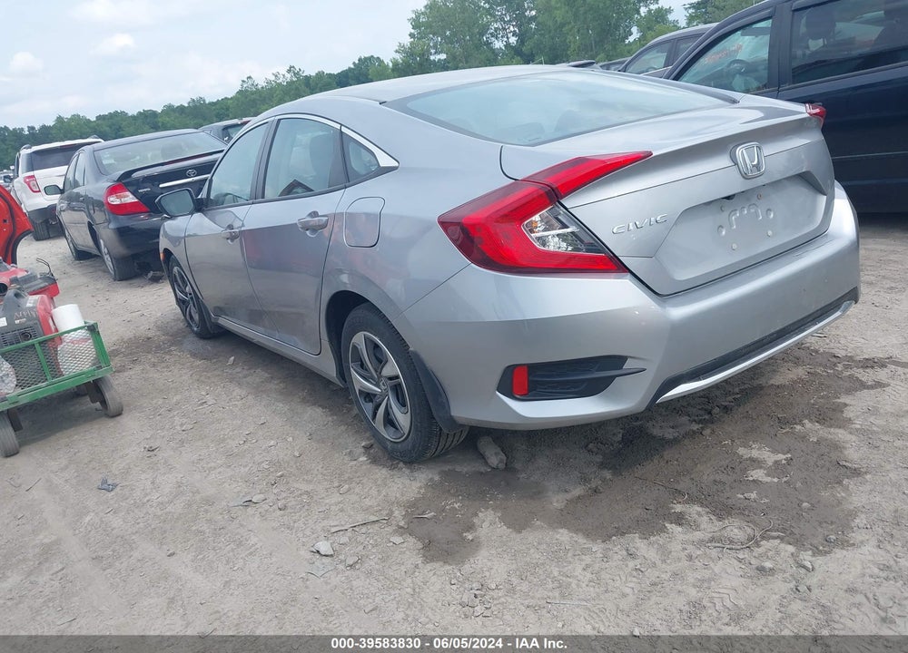 2020 HONDA CIVIC VIN: 2HGFC2F62LH506858