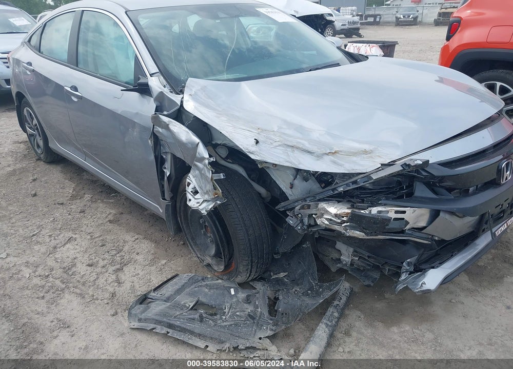 2020 HONDA CIVIC VIN: 2HGFC2F62LH506858