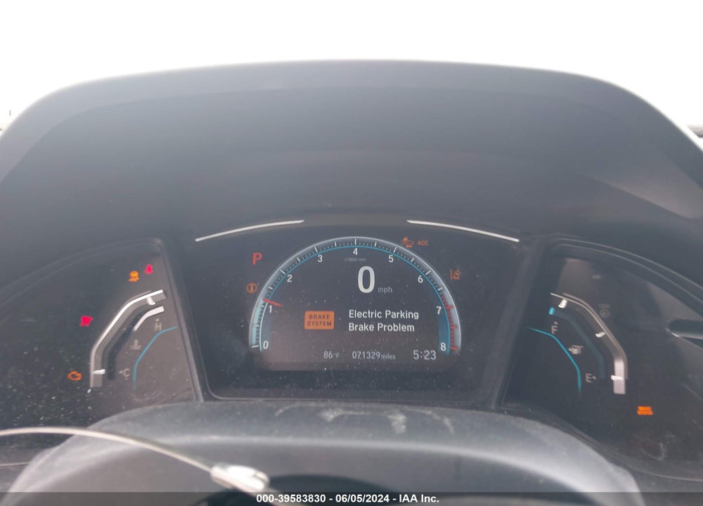 2020 HONDA CIVIC VIN: 2HGFC2F62LH506858
