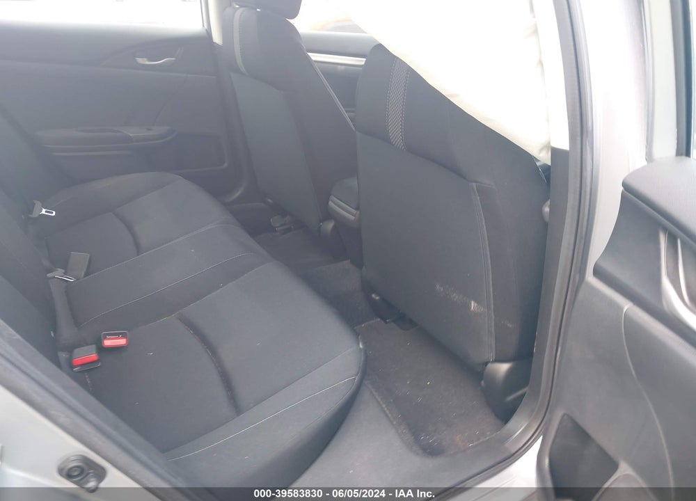 2020 HONDA CIVIC VIN: 2HGFC2F62LH506858