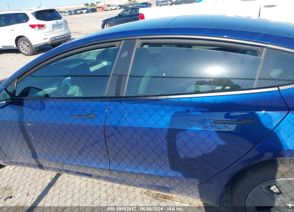 2021 TESLA MODEL 3 STANDARD RANGE PLUS REAR-WHEEL DRIVE VIN: 5YJ3E1EA4MF978708