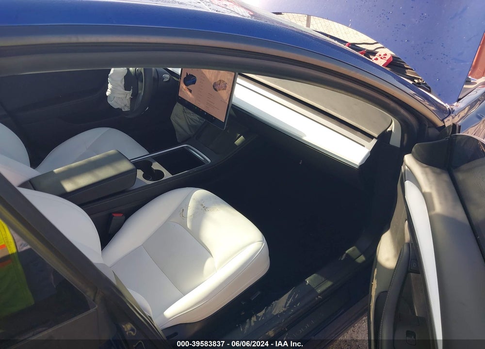 2021 TESLA MODEL 3 STANDARD RANGE PLUS REAR-WHEEL DRIVE VIN: 5YJ3E1EA4MF978708