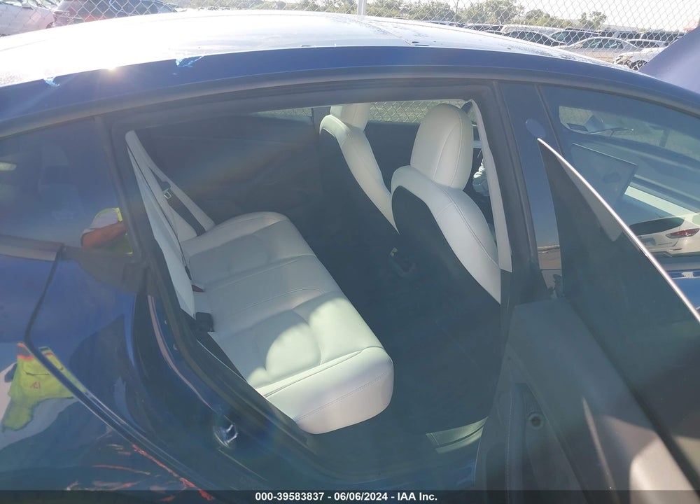 2021 TESLA MODEL 3 STANDARD RANGE PLUS REAR-WHEEL DRIVE VIN: 5YJ3E1EA4MF978708