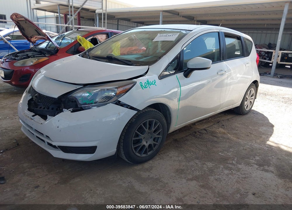 2018 NISSAN VERSA NOTE SV VIN: 3N1CE2CP2JL370764