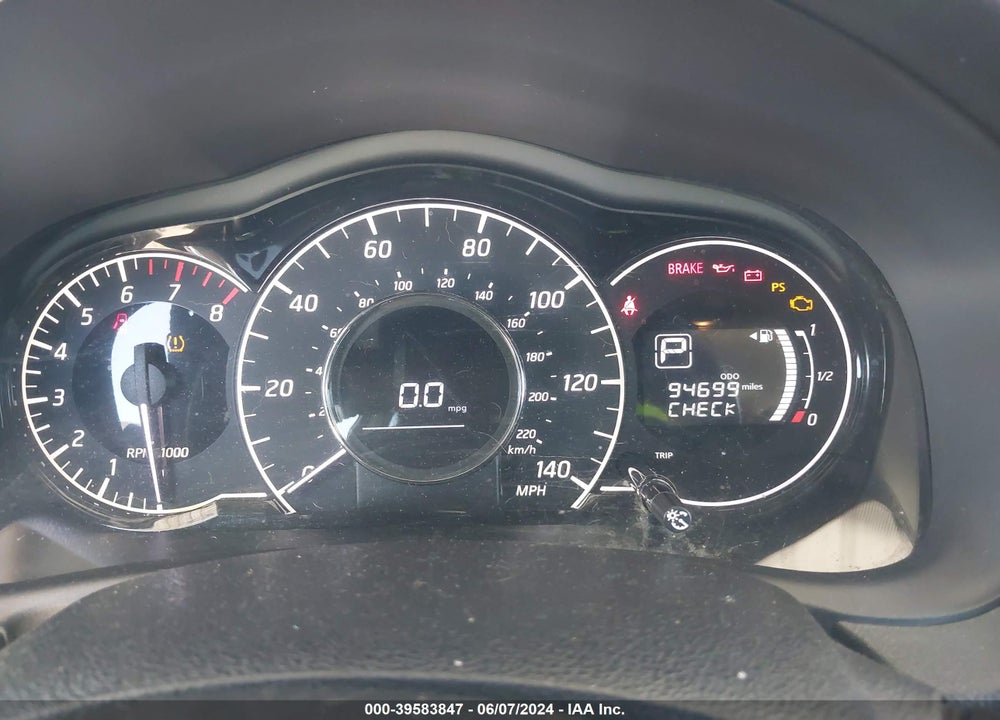 2018 NISSAN VERSA NOTE SV VIN: 3N1CE2CP2JL370764