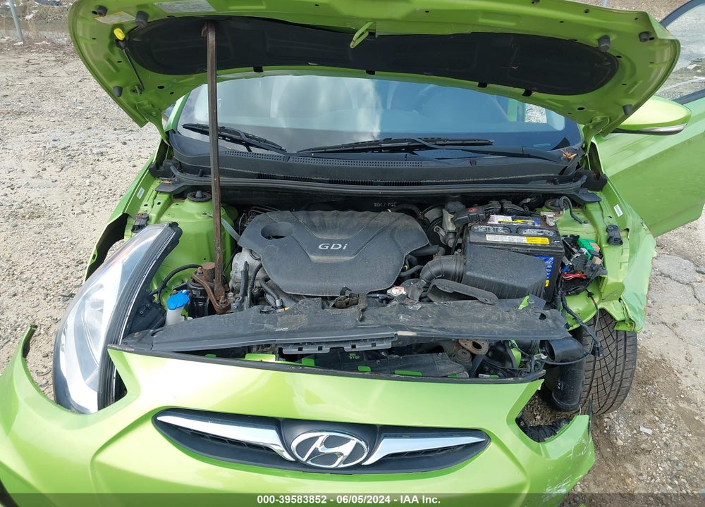 2013 HYUNDAI ACCENT SE VIN: KMHCU5AE8DU079260