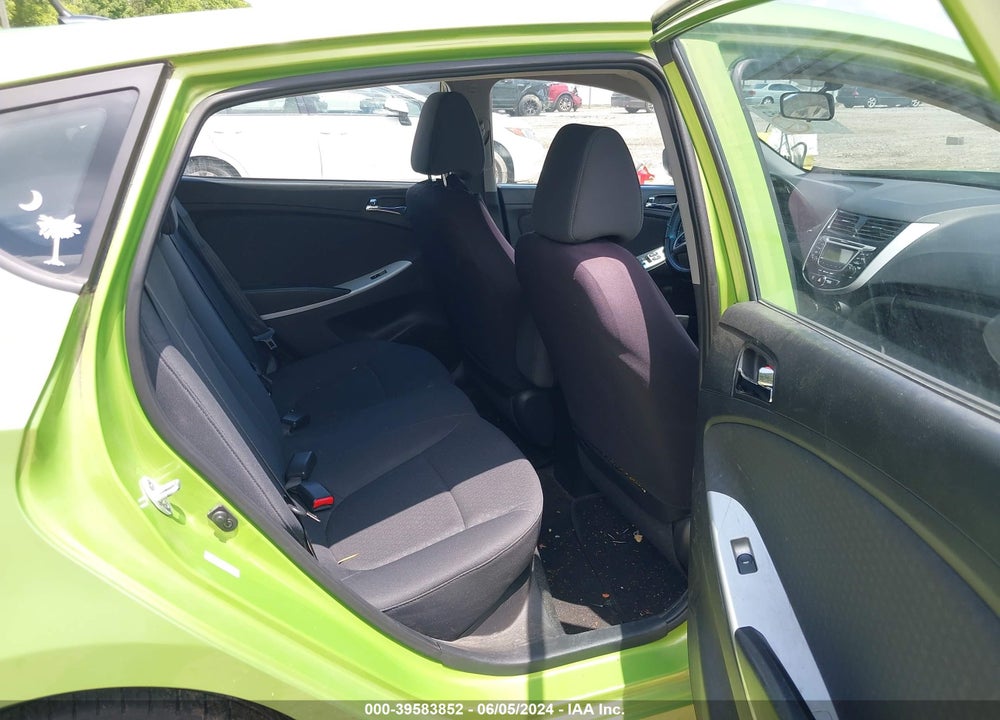 2013 HYUNDAI ACCENT SE VIN: KMHCU5AE8DU079260