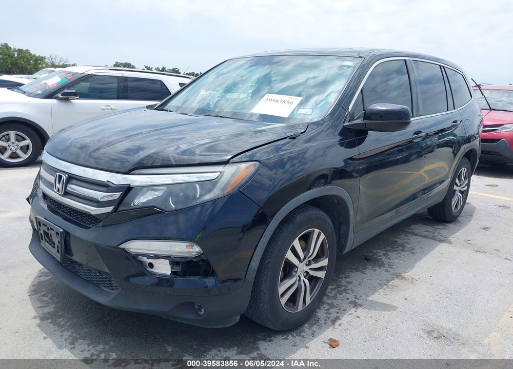 2017 HONDA PILOT EX-L VIN: 5FNYF5H53HB048202