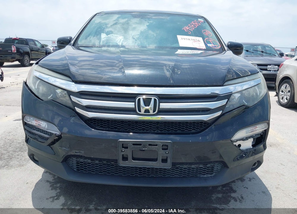 2017 HONDA PILOT EX-L VIN: 5FNYF5H53HB048202