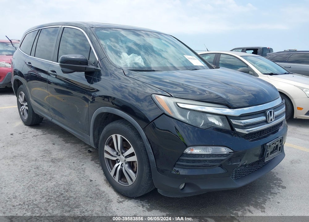 2017 HONDA PILOT EX-L VIN: 5FNYF5H53HB048202