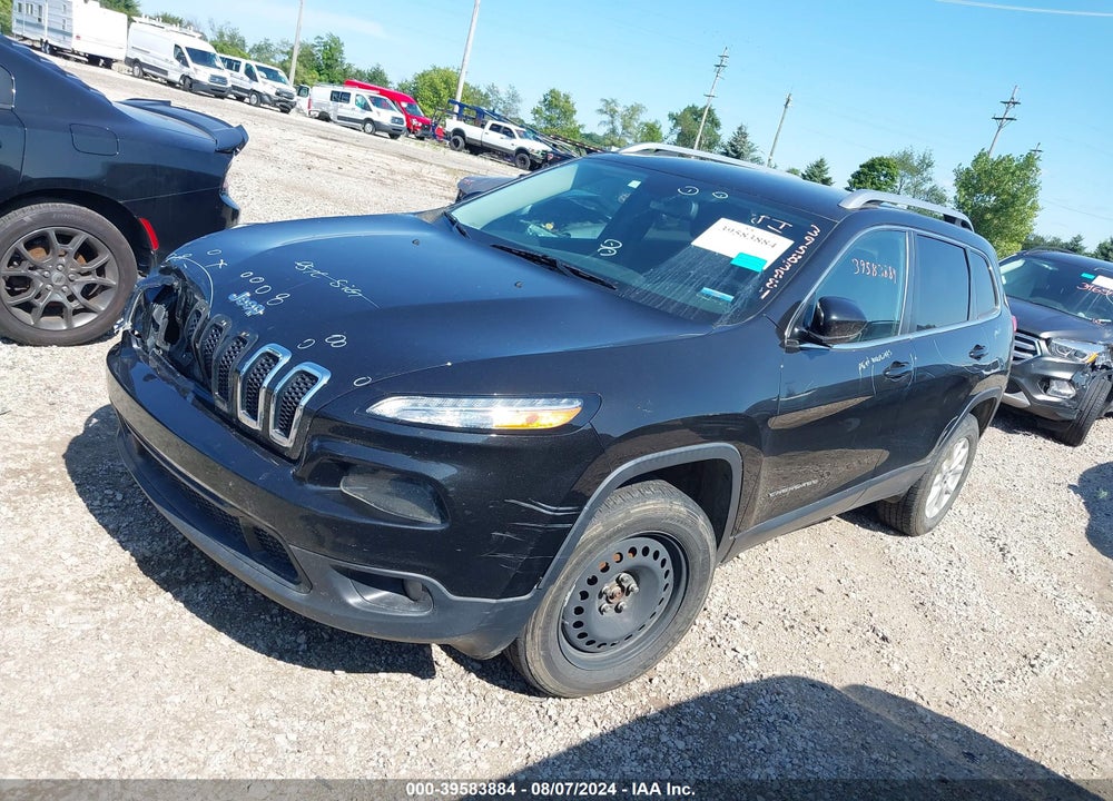 2015 JEEP CHEROKEE LATITUDE VIN: 1C4PJMCB0FW716208