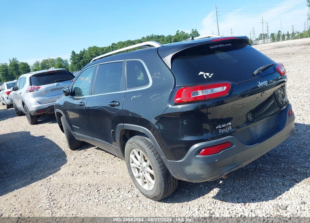 2015 JEEP CHEROKEE LATITUDE VIN: 1C4PJMCB0FW716208