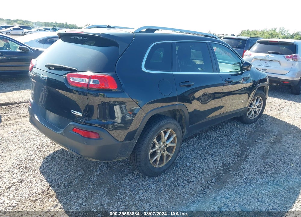 2015 JEEP CHEROKEE LATITUDE VIN: 1C4PJMCB0FW716208