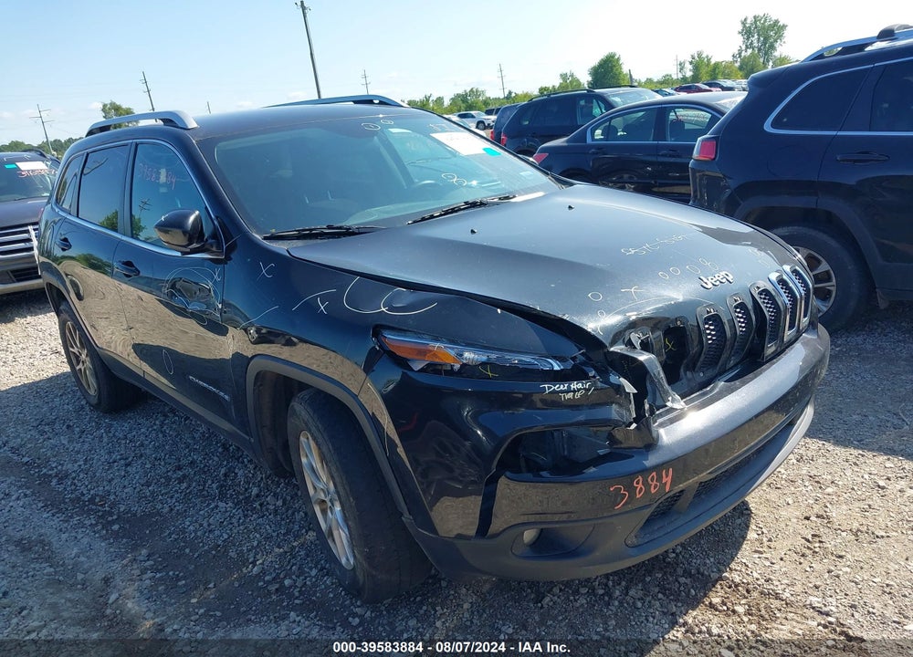 2015 JEEP CHEROKEE LATITUDE VIN: 1C4PJMCB0FW716208