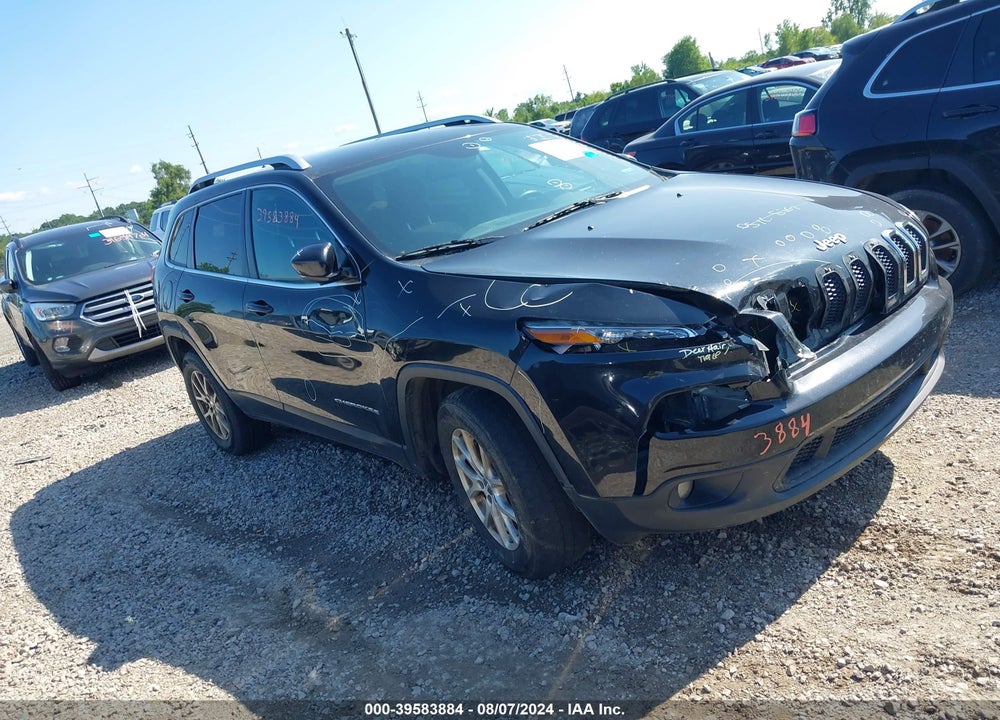 2015 JEEP CHEROKEE LATITUDE VIN: 1C4PJMCB0FW716208