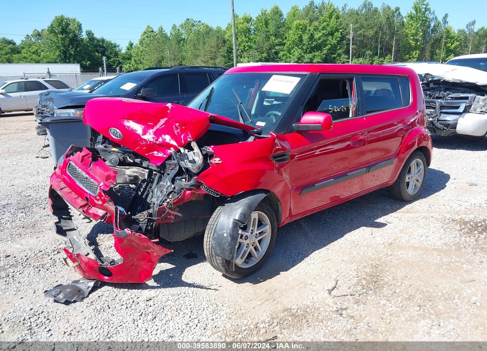 2010 KIA SOUL VIN: KNDJT2A29A7192356