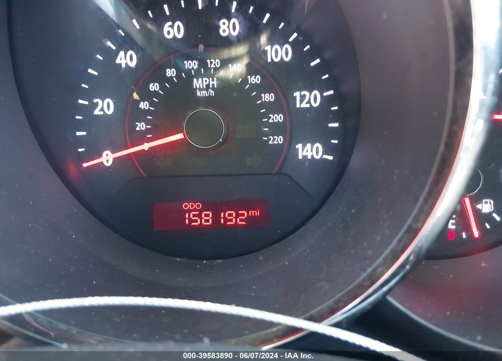 2010 KIA SOUL VIN: KNDJT2A29A7192356