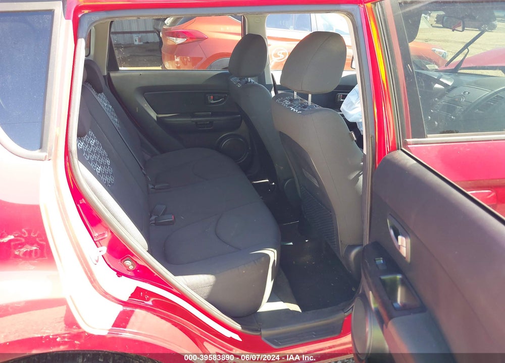 2010 KIA SOUL VIN: KNDJT2A29A7192356