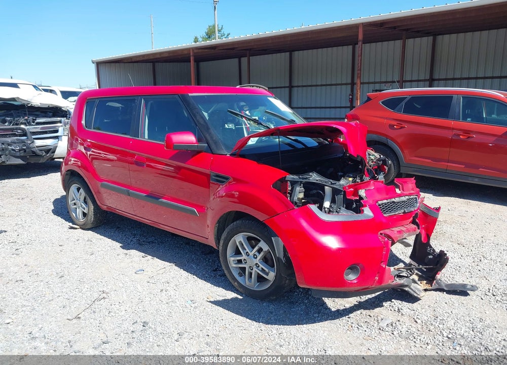 2010 KIA SOUL VIN: KNDJT2A29A7192356