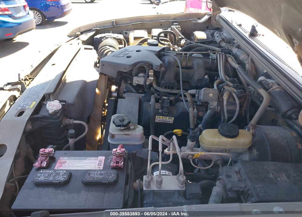 2003 FORD RANGER XLT VIN: 1FTYR15E03PA85761