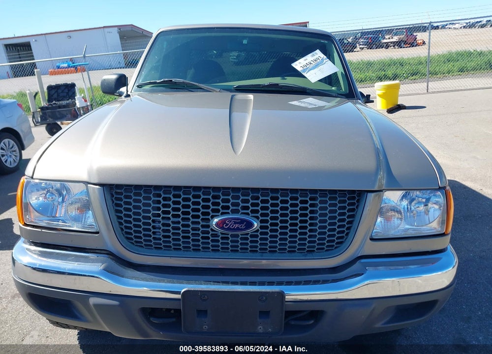 2003 FORD RANGER XLT VIN: 1FTYR15E03PA85761